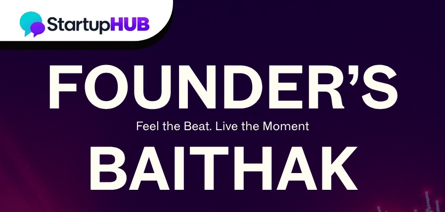 Founder’s Baithak — 11 Sep 2026, Beyond Just Work, Sector 43, Gurgaon